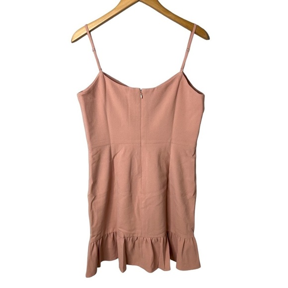 Dress The Population Mira Mini Dress Blush Pink Size XL Cocktail Dress - Picture 7 of 11